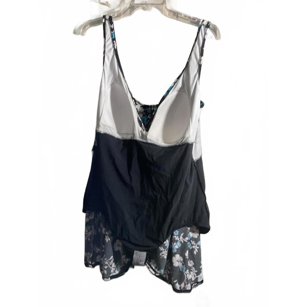 SlimSwim Floral Swim Dress by Magic Brands 2X NWT - Picture 10 of 13